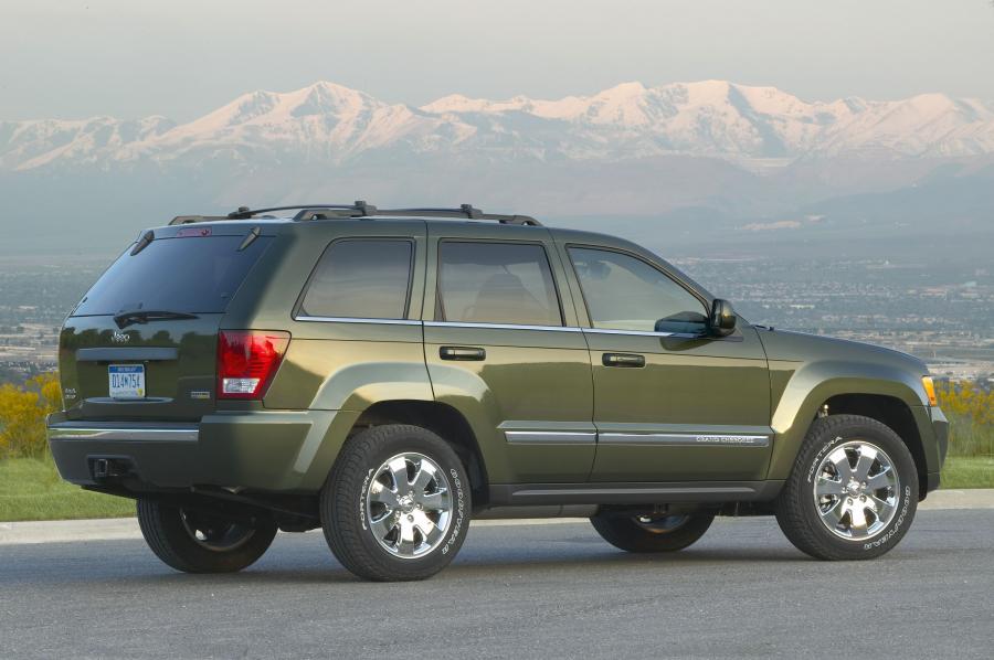  Jeep Grand Cherokee 2008 года  (US) (фото 11 из 32)